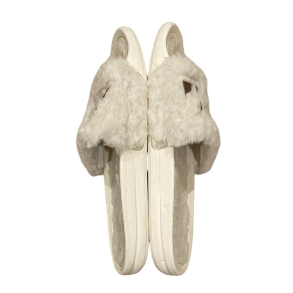 APL shearling slip on slide sandals size 10 - Picture 5 of 7